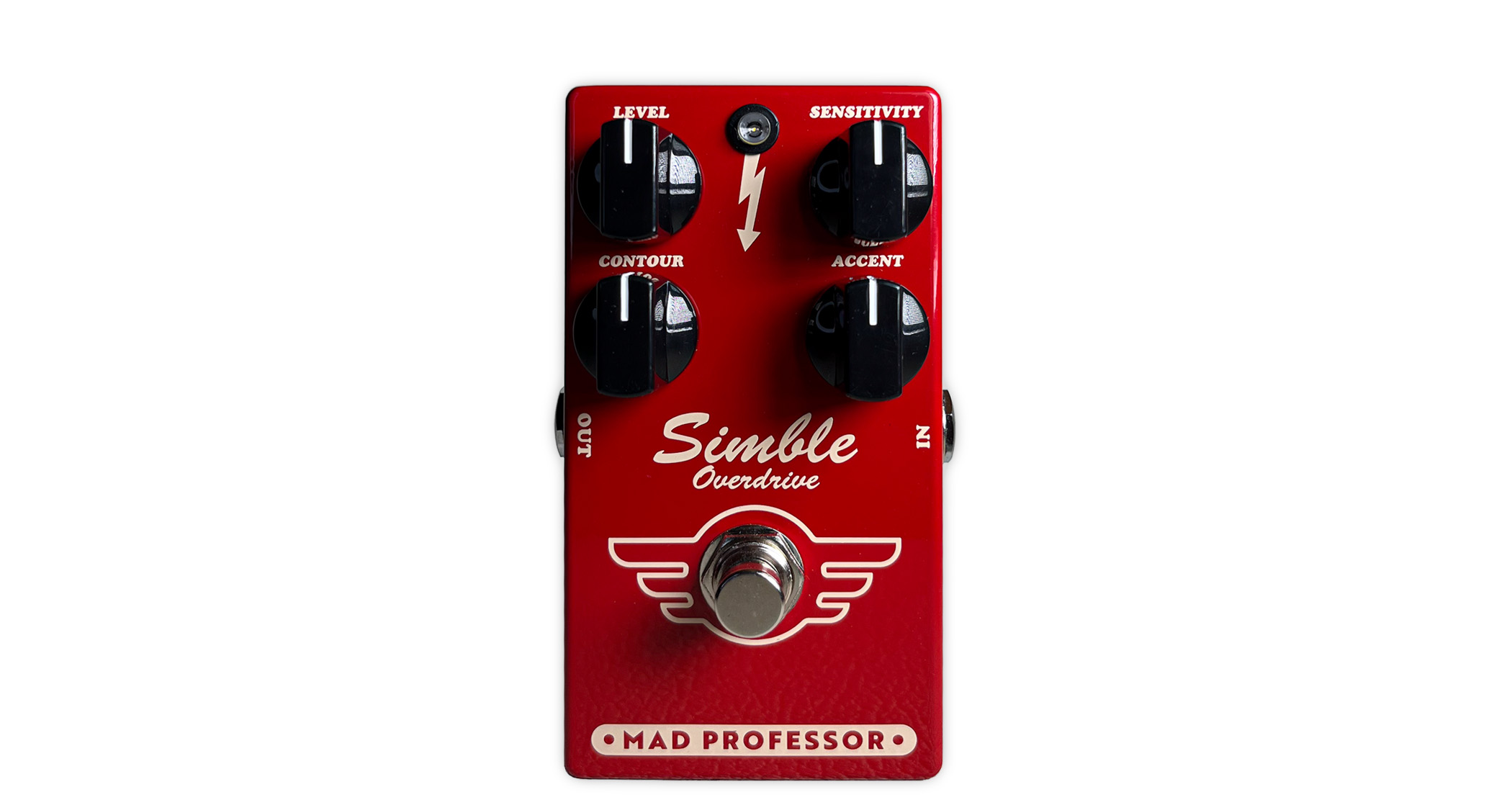 This natural sounding overdrive pedal can work as a clean boost
