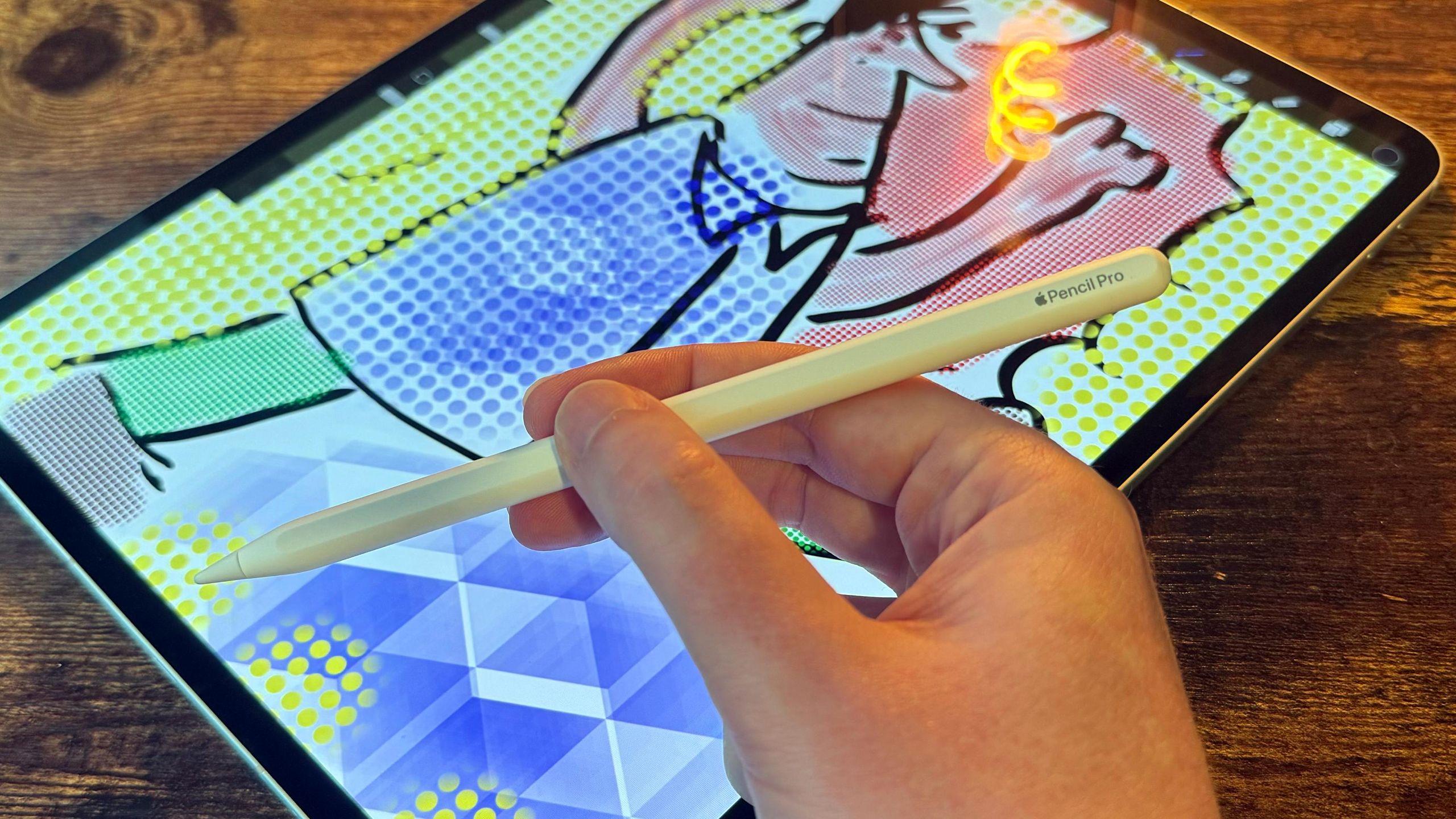 Apple Pencil Pro review: A magic wand for artists and note takers
