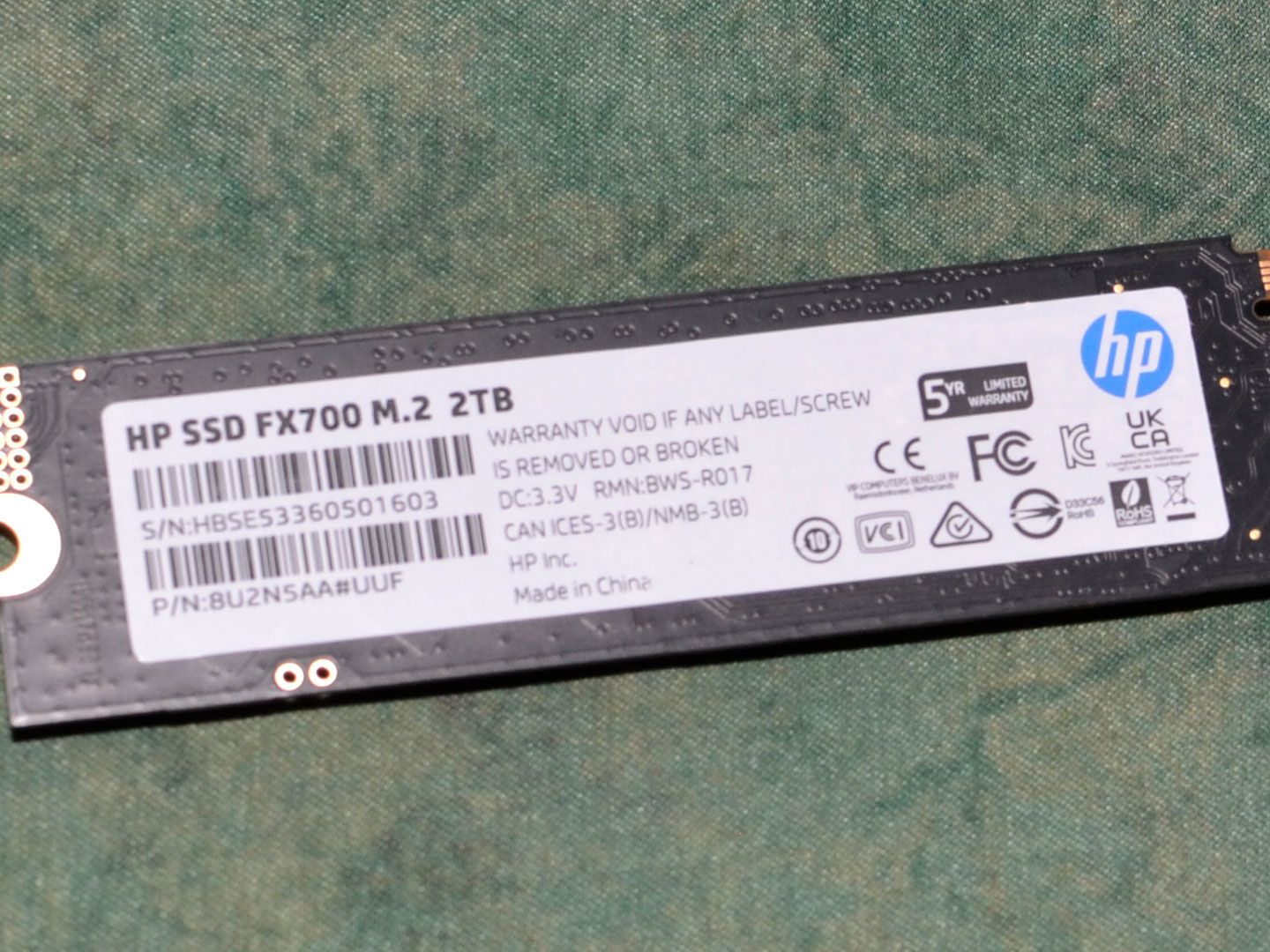 HP FX700 2TB SSD review: HP strikes back with YMTC's newest QLC