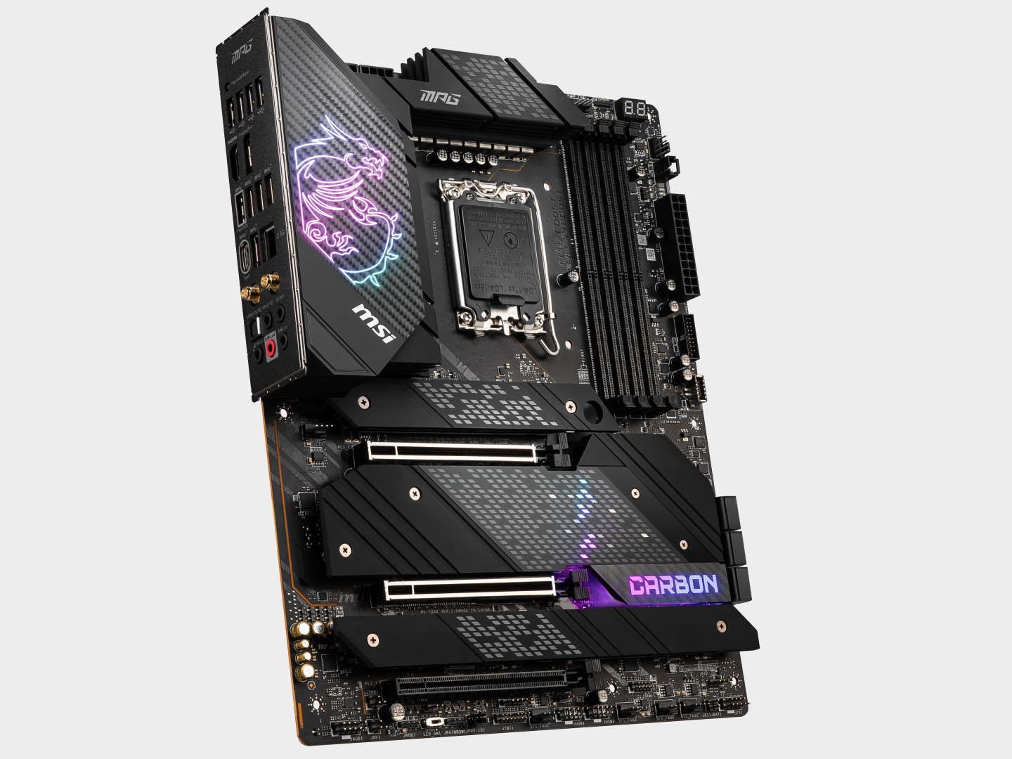 MSI MPG Z690 Carbon WiFi motherboard review | PC Gamer