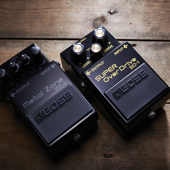 Boss debuts limited-edition anniversary SD-1 Super Overdrive and