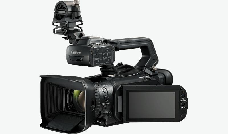 Specifications & Features - Canon XF405/XF400 Professional