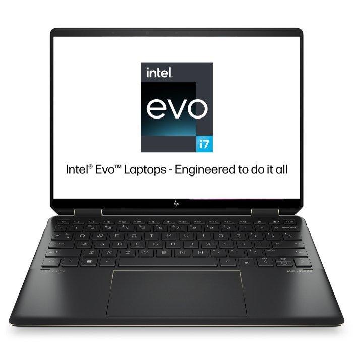 HP Spectre x360 Laptop Intel core i7 16GB RAM Black | Xcite