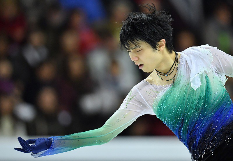 フィギュア：羽生が初の4連覇 GPファイナル [写真特集7/21] | 毎日新聞
