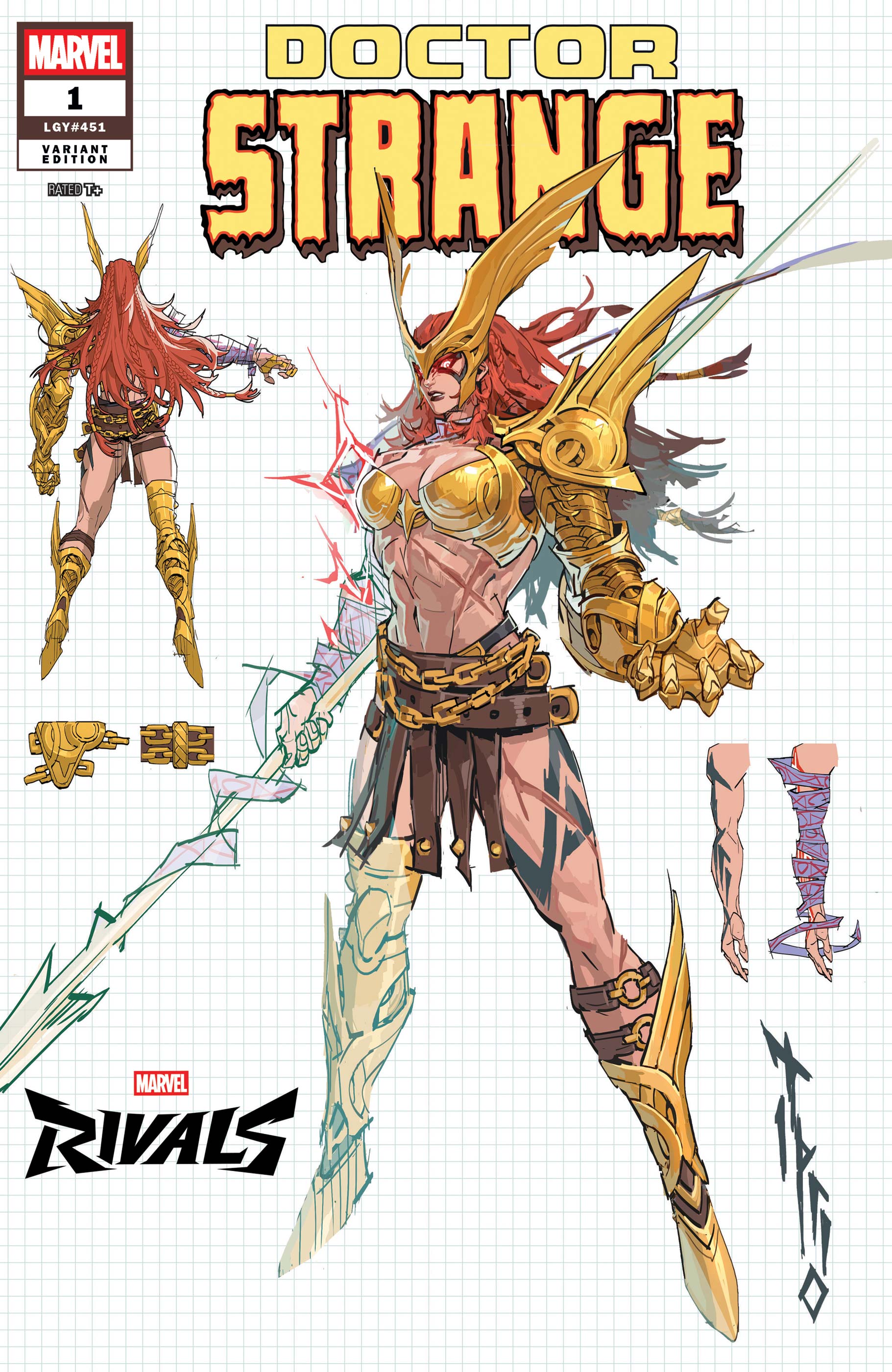 Doctor Strange (2025) #1 (Variant) | Comic Issues | Marvel