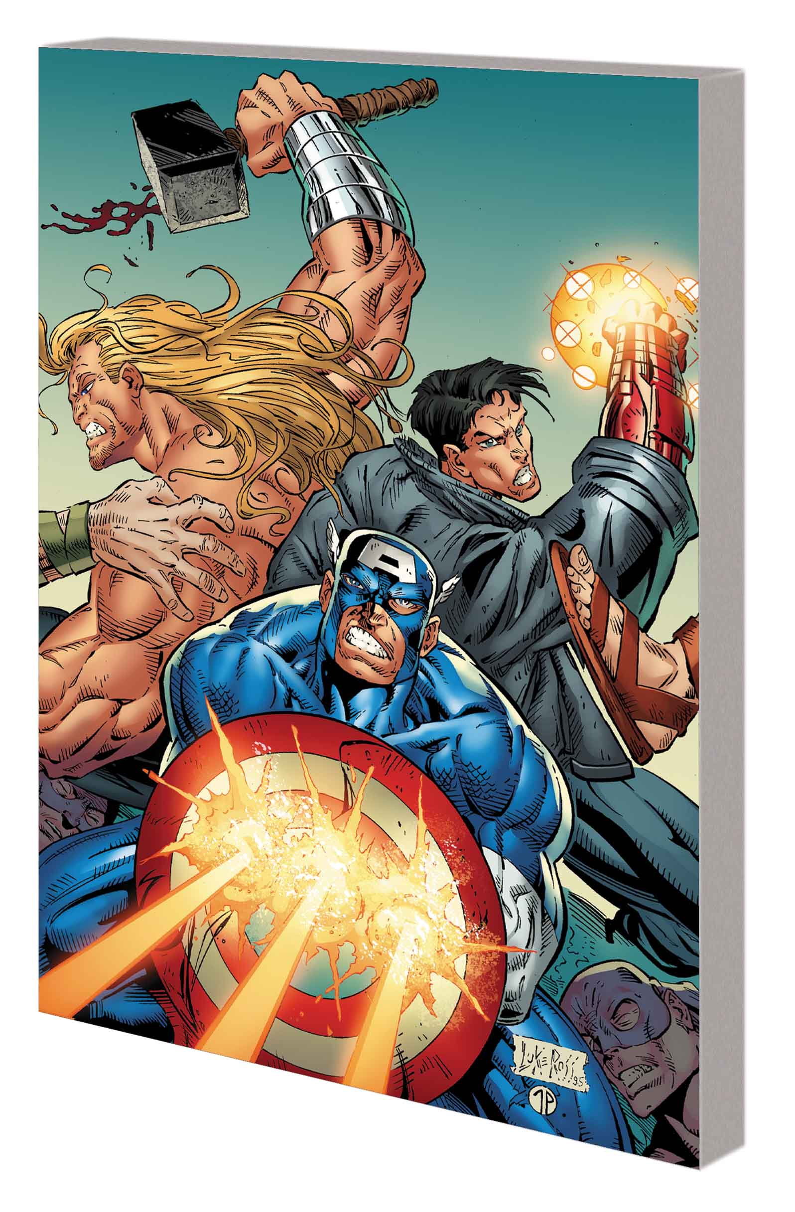 AVENGERS/IRON MAN: FIRST SIGN (Trade Paperback) | Comic Issues