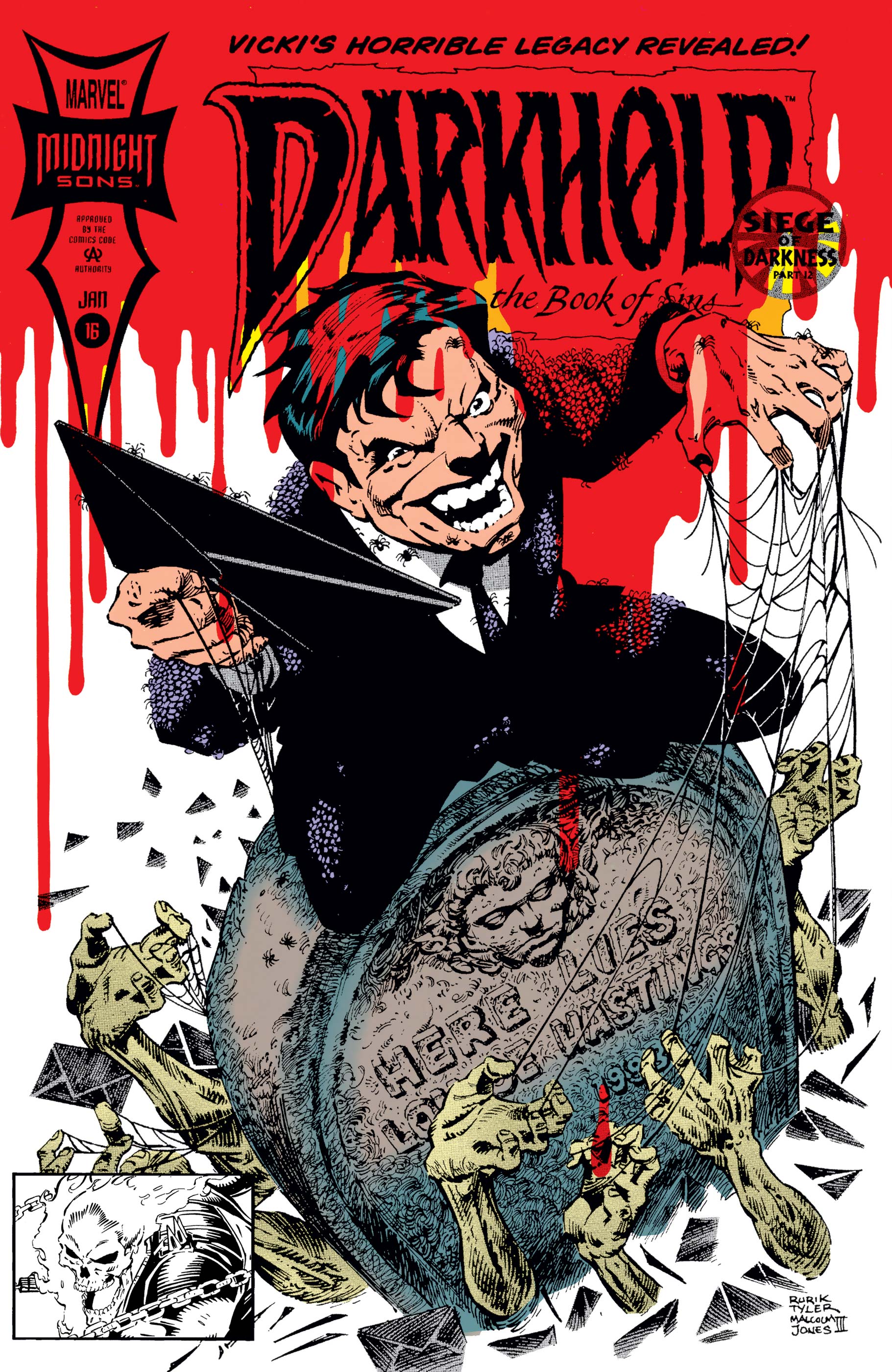 Darkhold: Pages from the Book of Sins (1992) #16 | Comic Issues