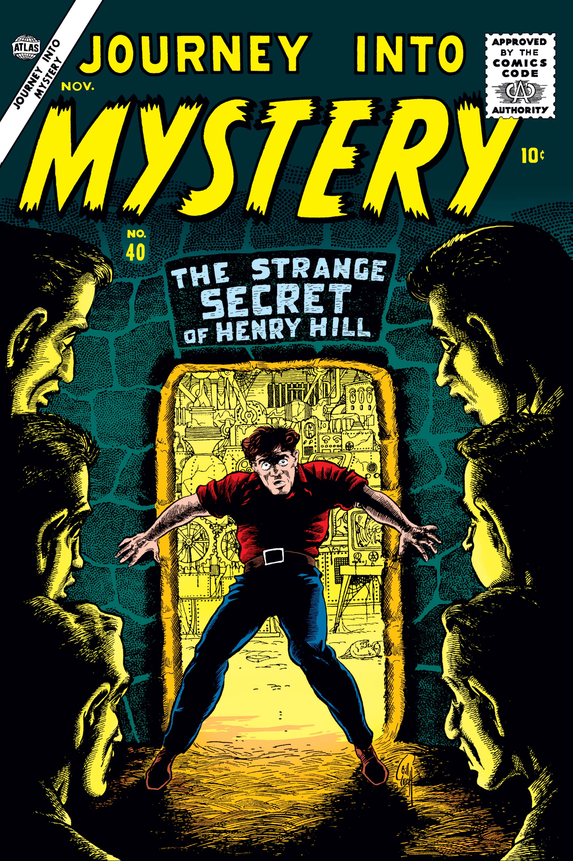 Journey Into Mystery (1952) #40 | Comic Issues | Marvel
