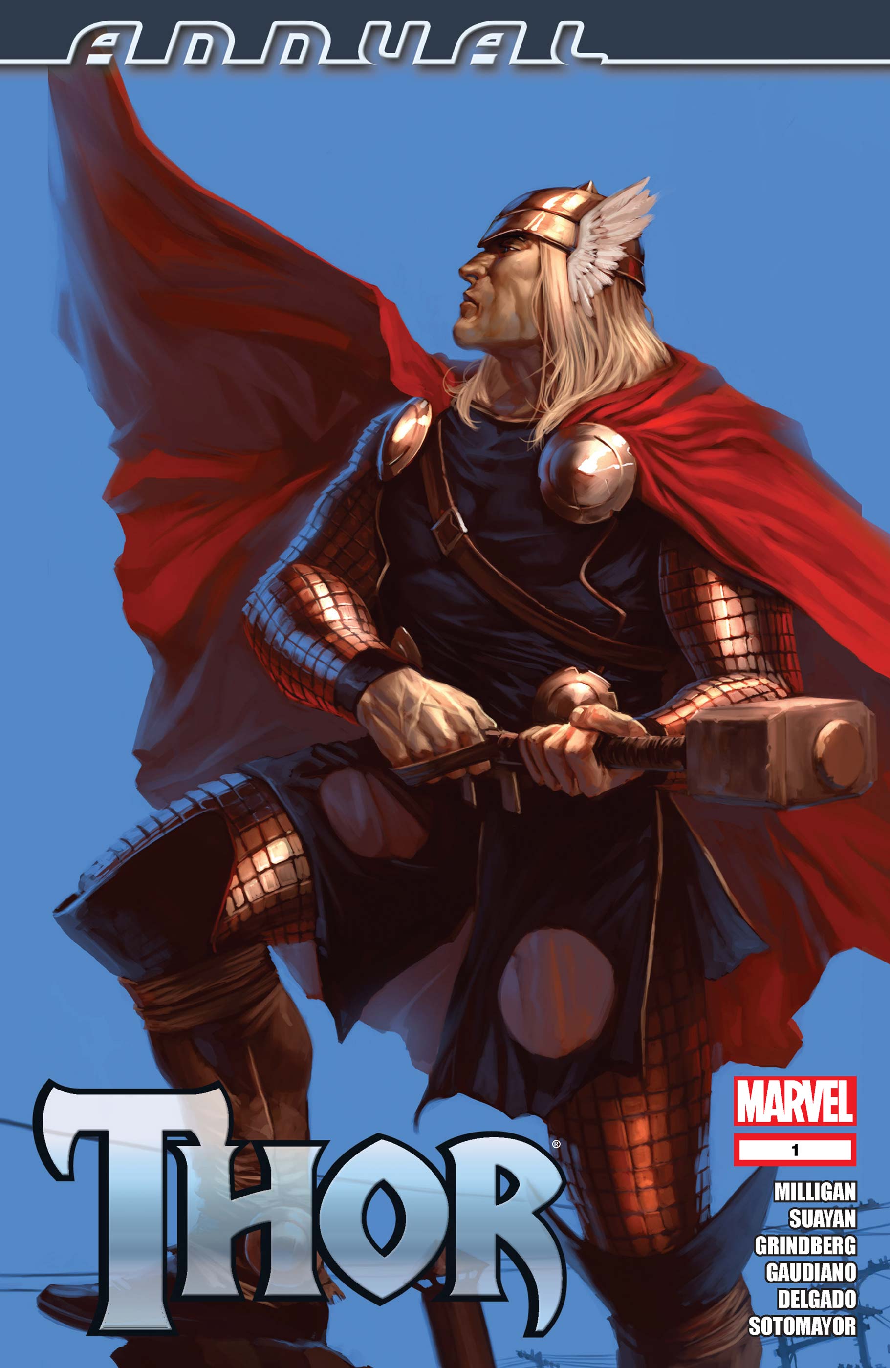Thor Annual (2009) #1 | Comic Issues | Marvel