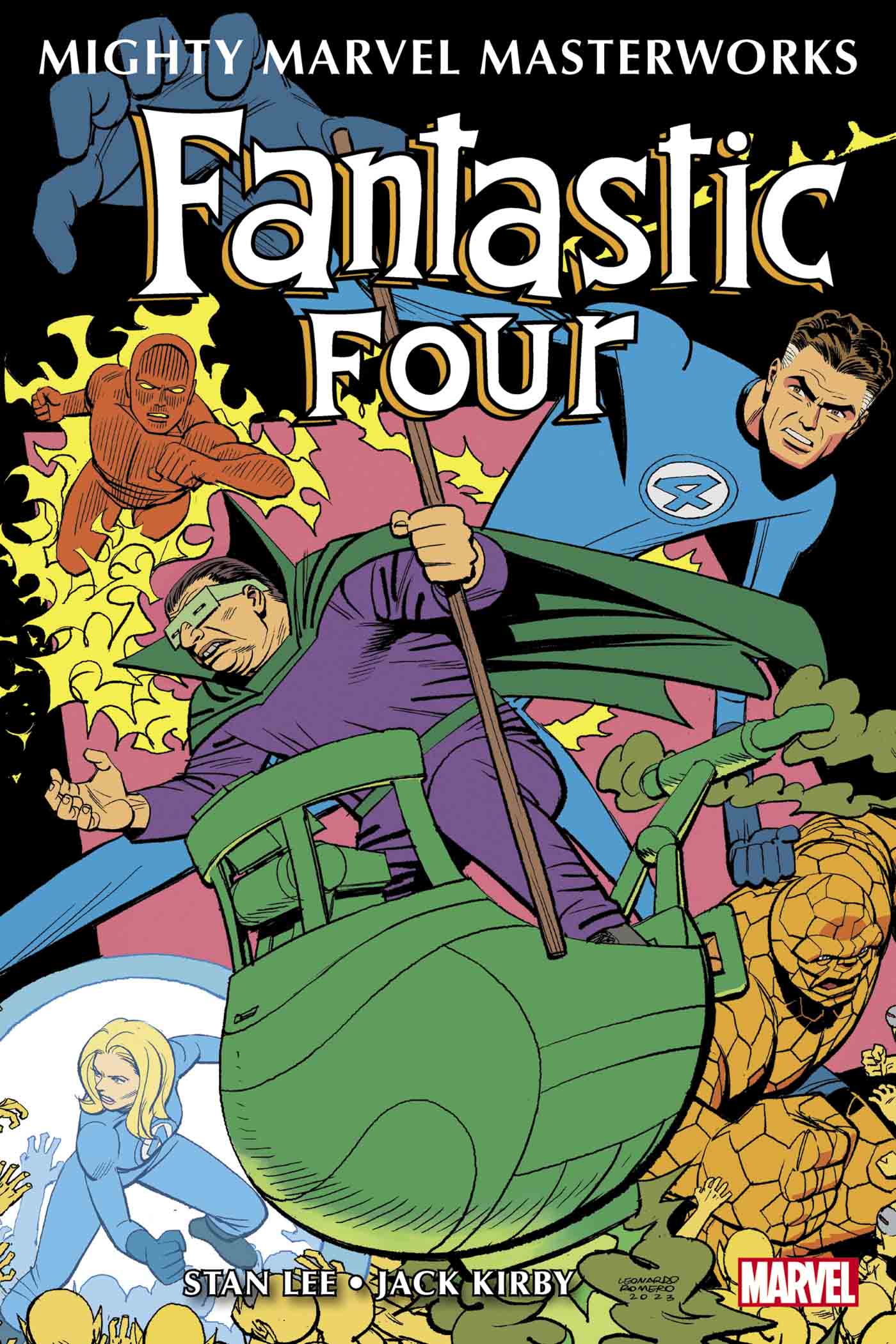 MIGHTY MARVEL MASTERWORKS: THE FANTASTIC FOUR VOL. 4 - THE