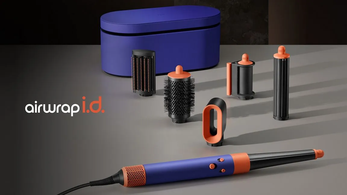 Dyson Airwrap HS08 ID Complete Long Violet/Topaz - Multitronic