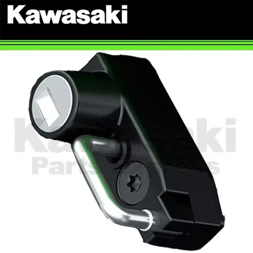 NEW 2024-2025 GENUINE OEM KAWASAKI ZX-6R STEEL HELMET LOCK ZX636