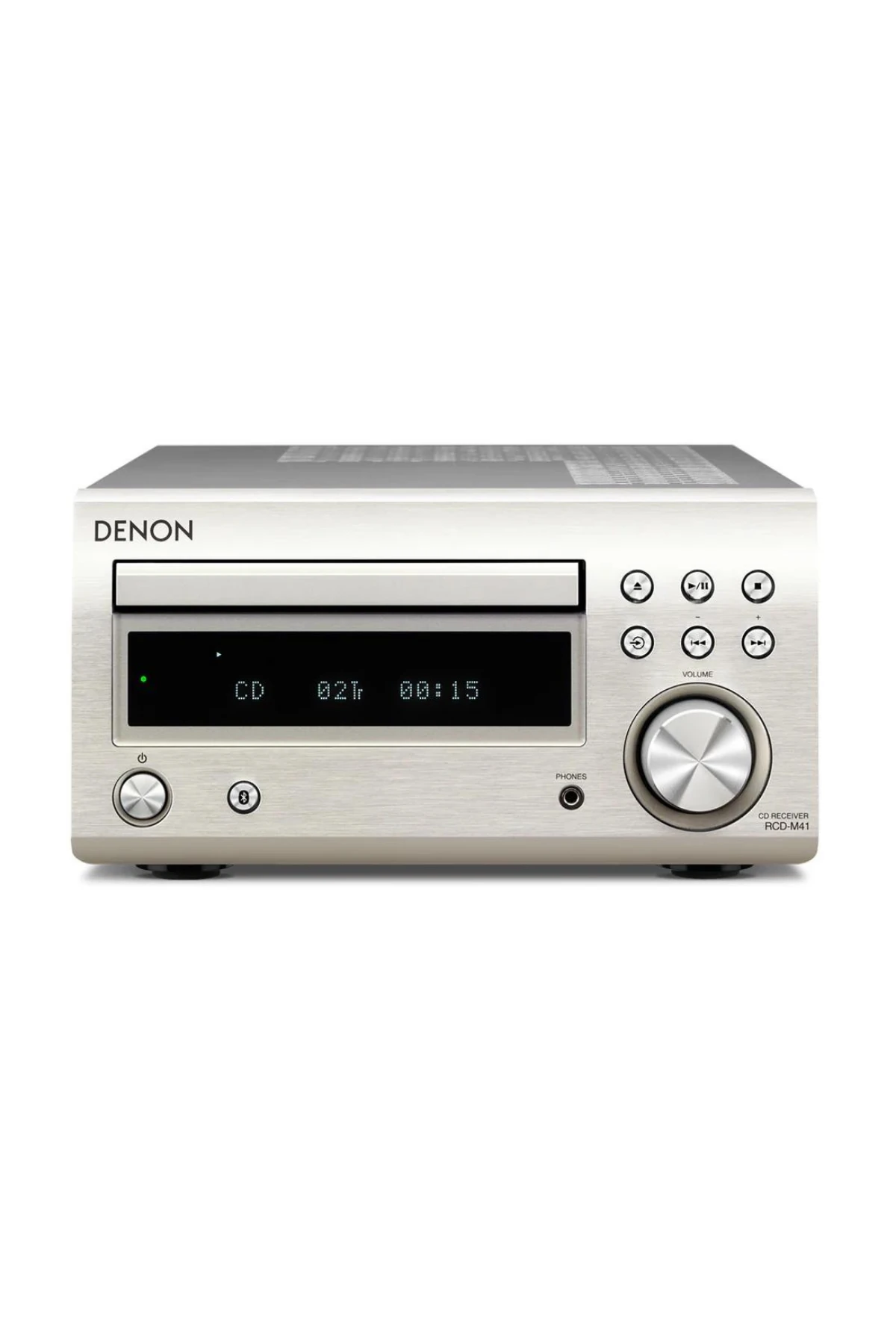 DENON RCD-M41 PREMIUM GÜMÜŞ
