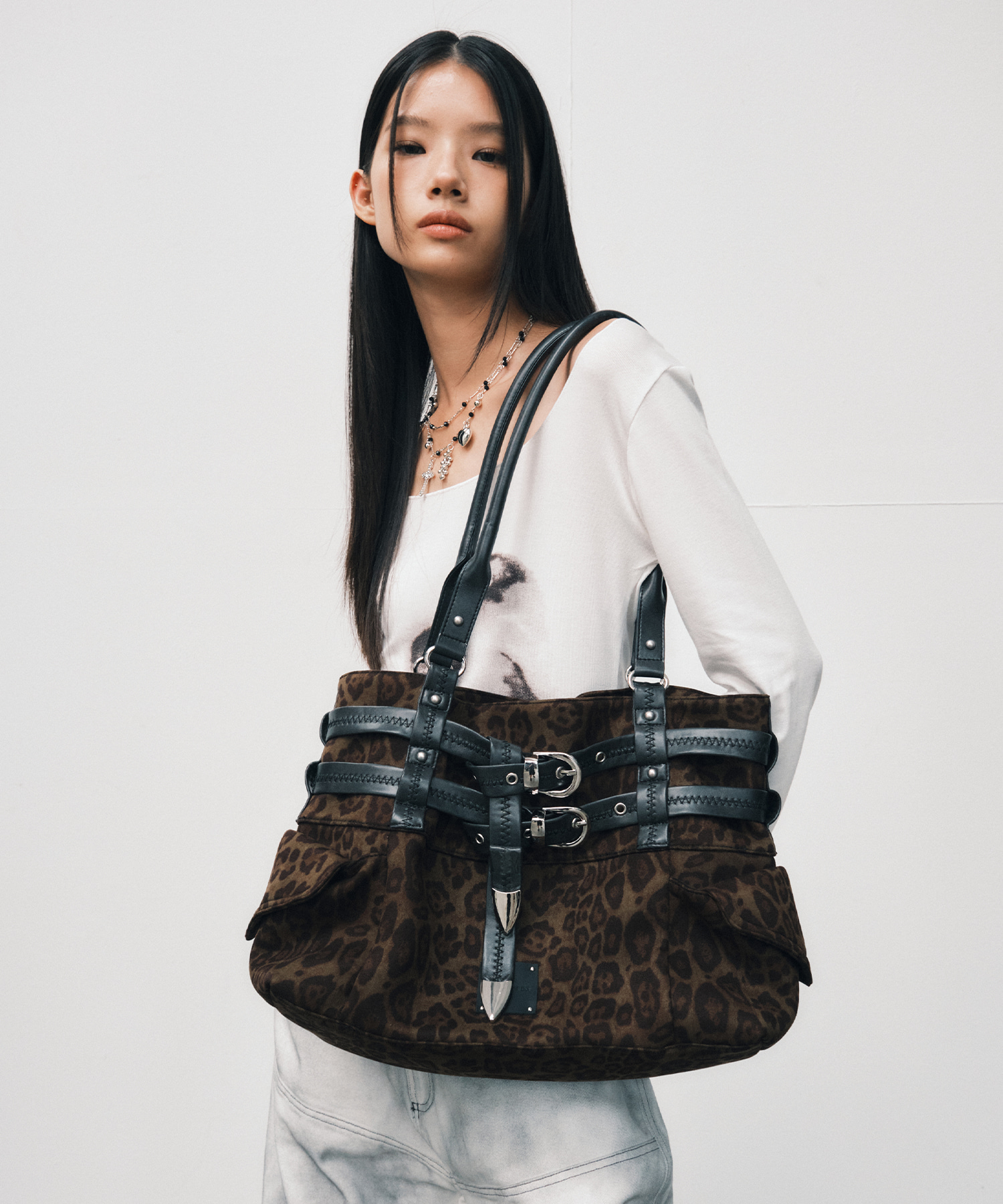 squareline スクエアライン ノジア ドット ショルダーバッグ ノジア_