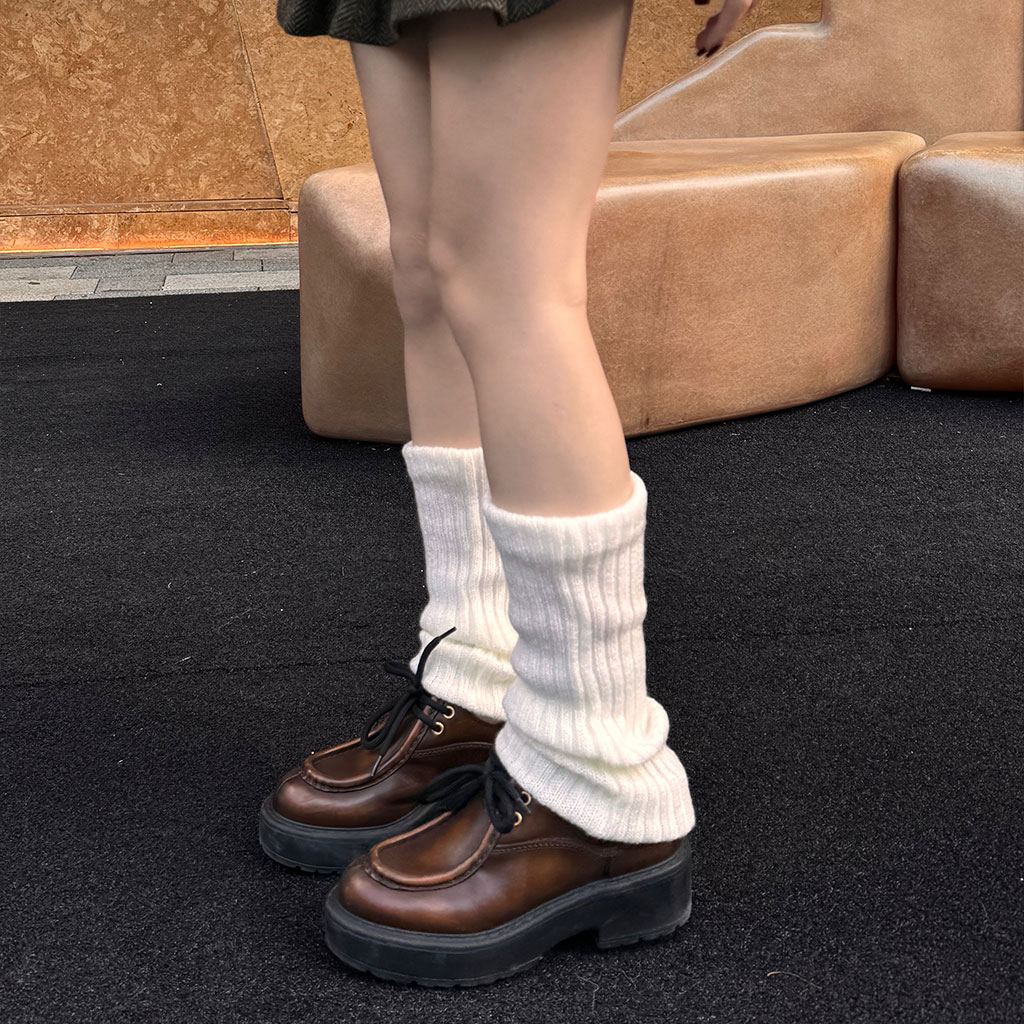 リブレッグウォーマー | ファッション通販サイト NUGU