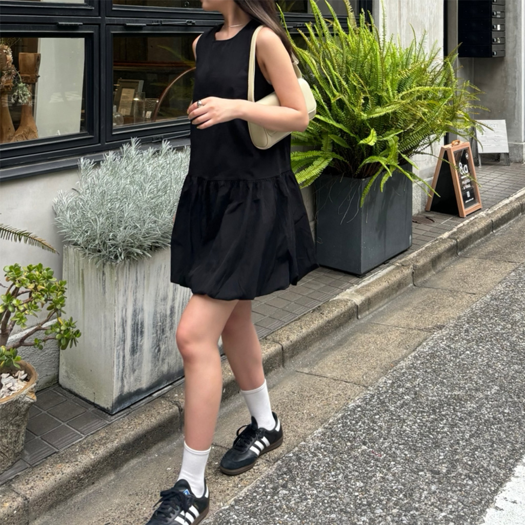 バルーンミニワンピース | ファッション通販サイト NUGU