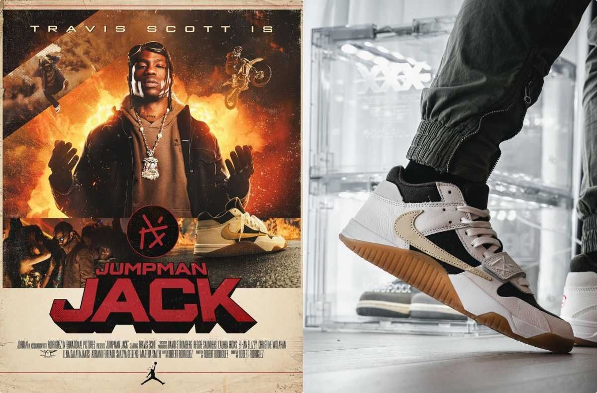 4/30発売｜Travis Scott × Nike Jordan Jumpman Jack TR 
