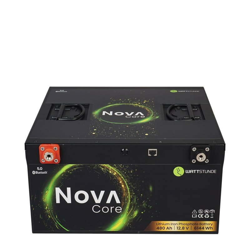 WATTSTUNDE NOVA Core 480Ah Battery LiFePO4