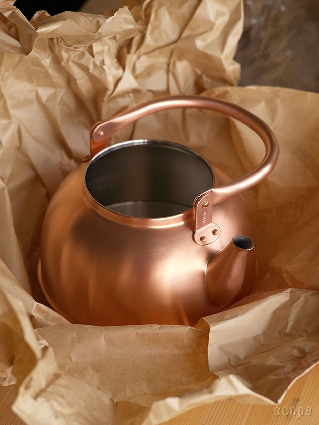 銅之薬缶(どうのやかん) | 東屋