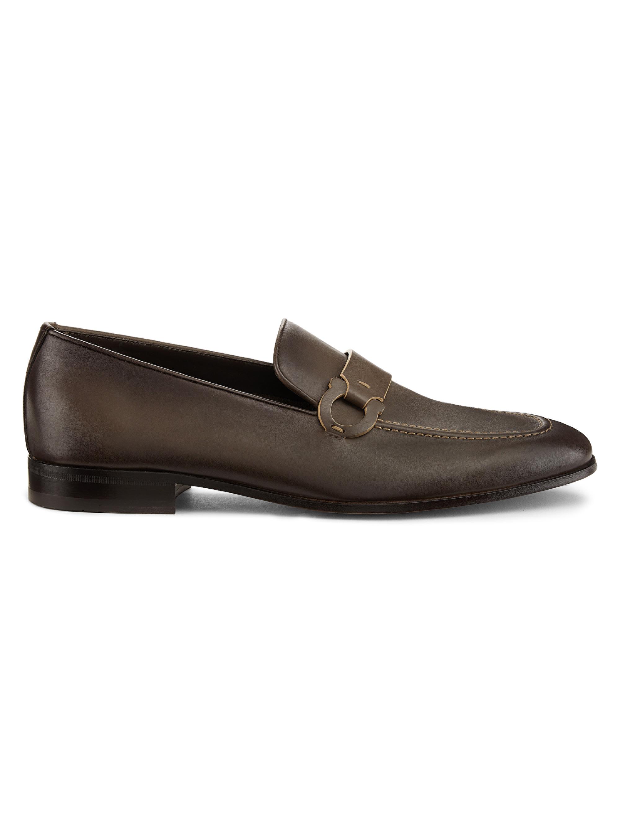 FERRAGAMO Parigi New Driver Loafers | Saks Fifth Avenue