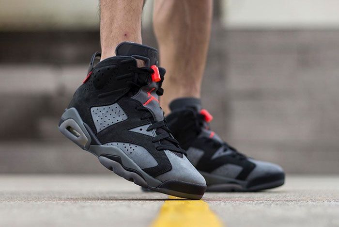 On-Foot Look: Paris Saint-Germain x Air Jordan 6 - Releases