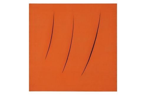 Lucio Fontana: On the Threshold - The Metropolitan Museum of Art