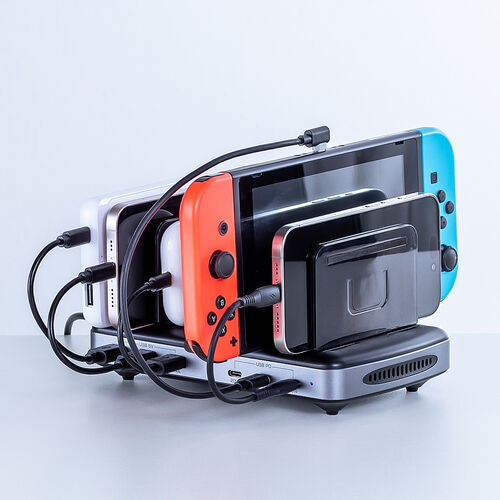 高出力合計96Wの充電スタンド