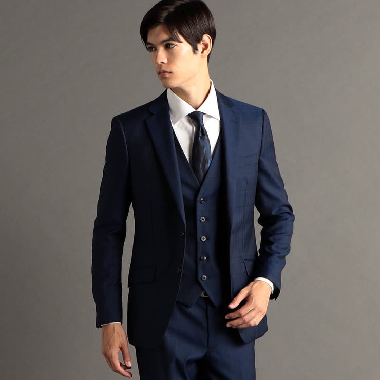 シャドーウィンドペン スーツ[品番：NICW0004069]｜NICOLE（ニコル）の