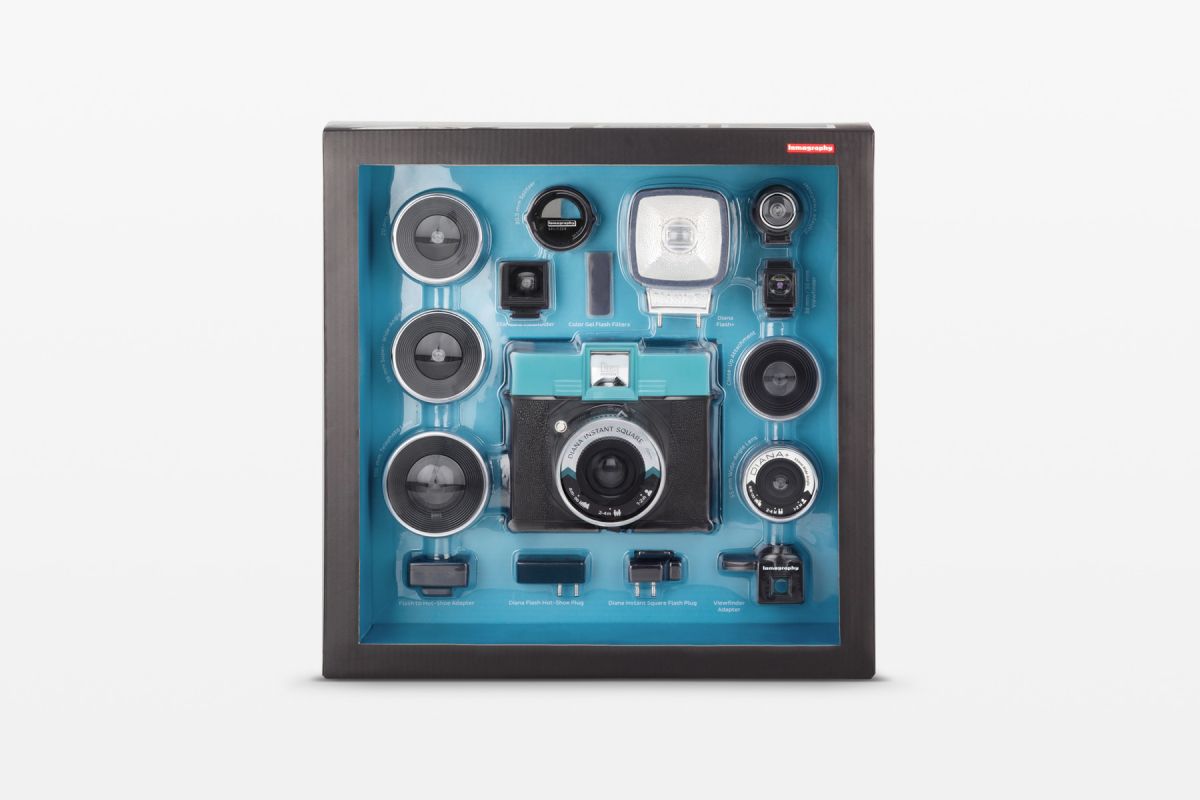 Diana Instant Square Deluxe Kit – Lomography