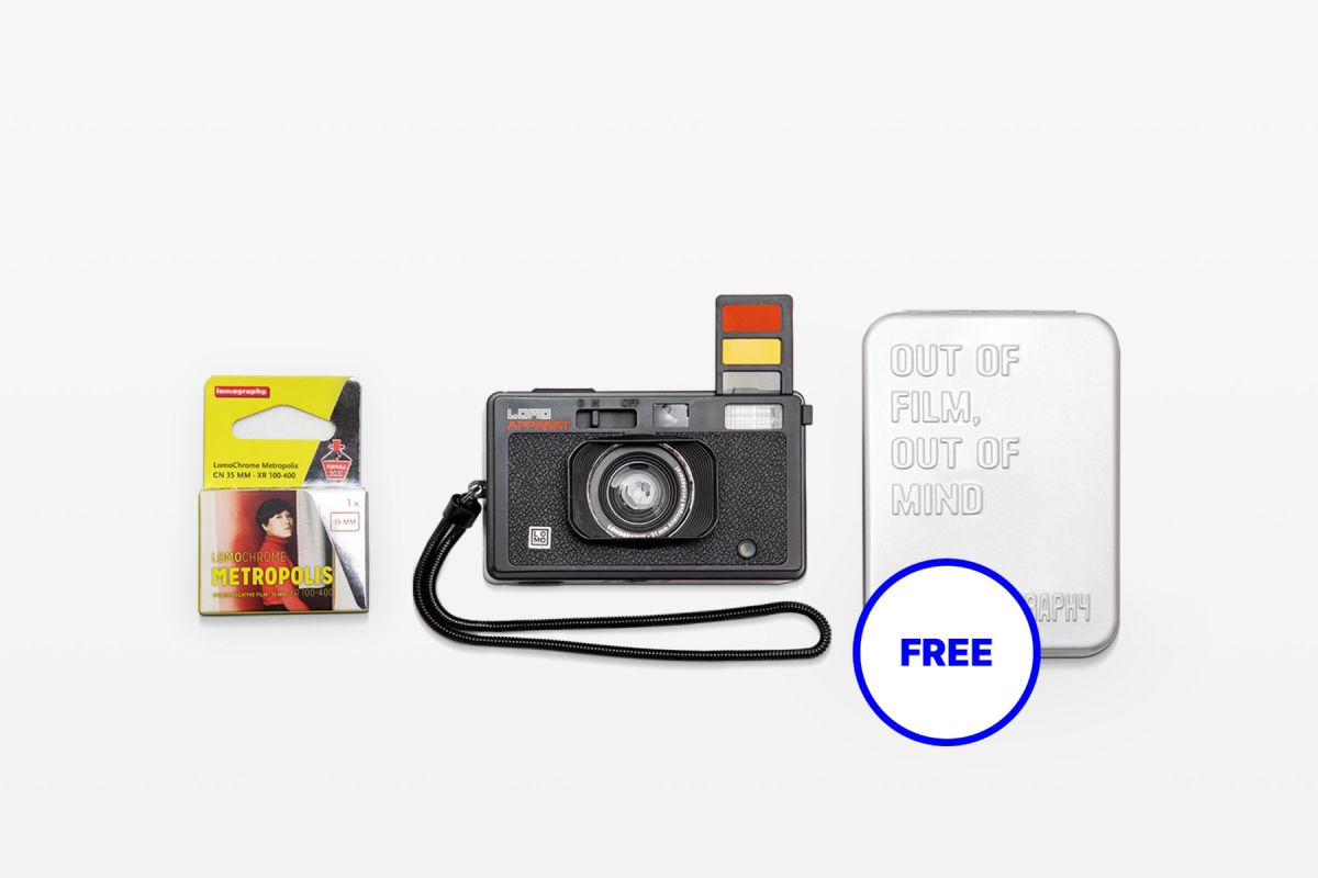 LomoApparatミニギフトセット – Lomography