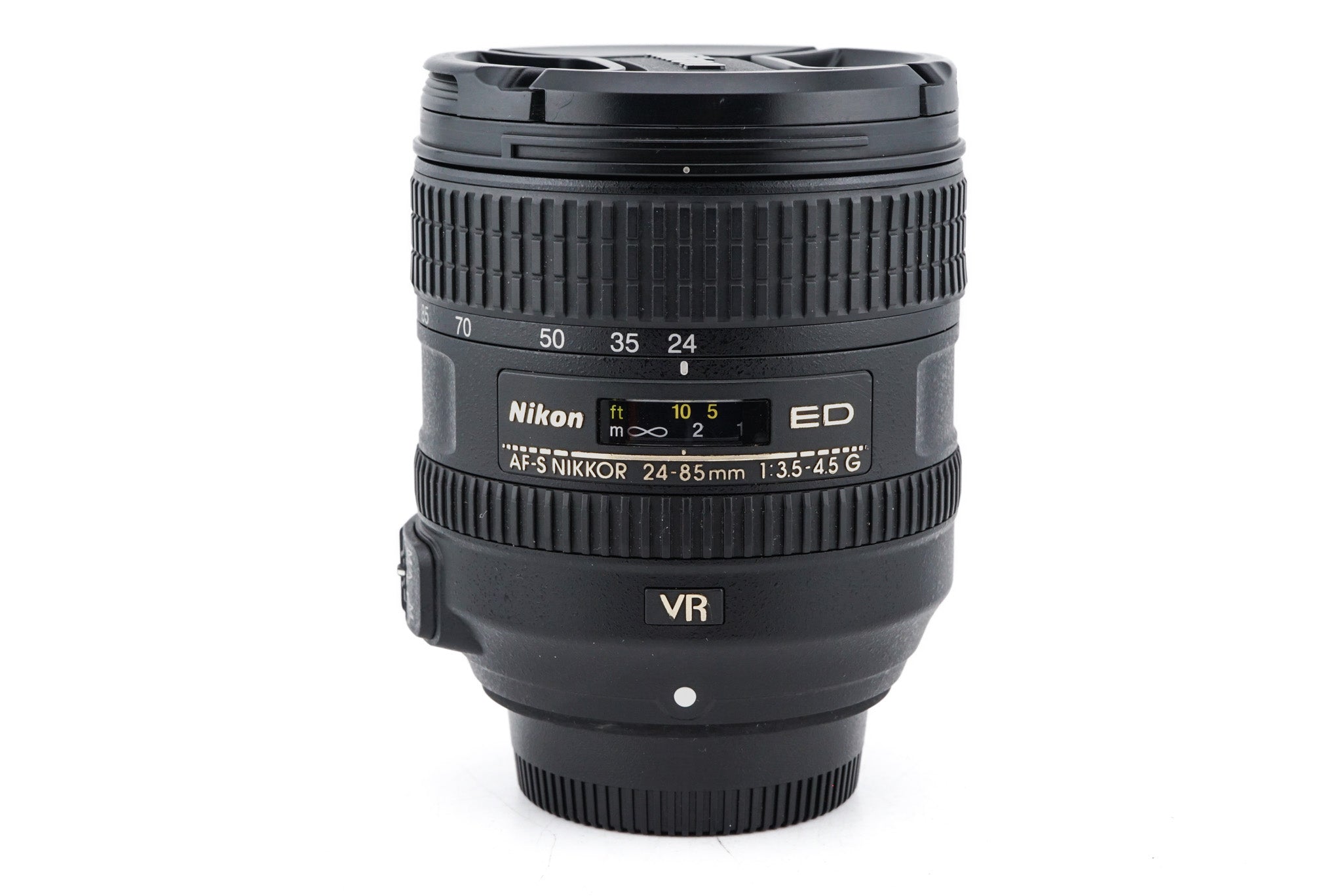 Nikon 24-85mm f3.5-4.5 AF-S Nikkor G ED VR - Lens – Kamerastore