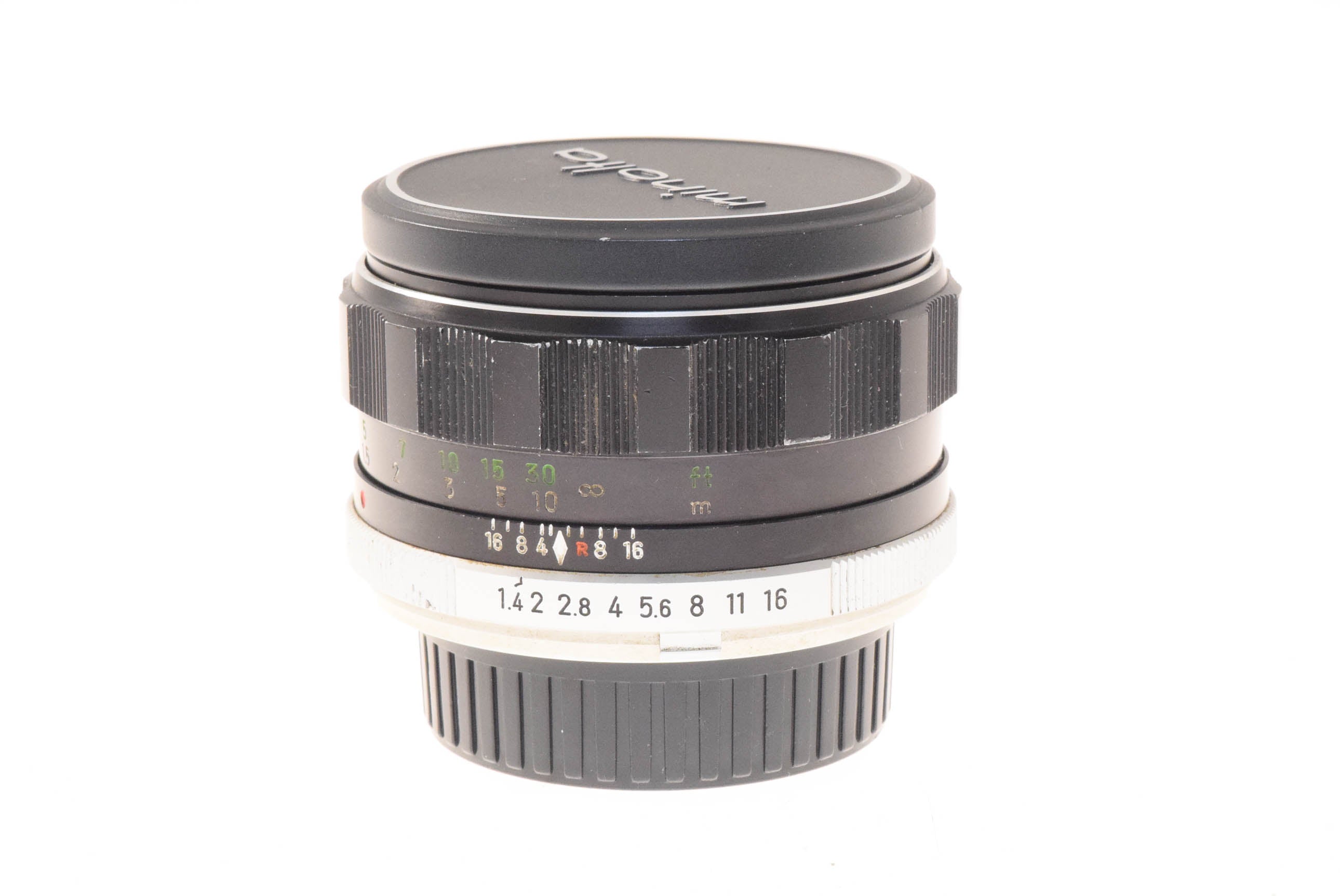 Minolta 58mm f1.4 MC Rokkor-PF - Lens – Kamerastore