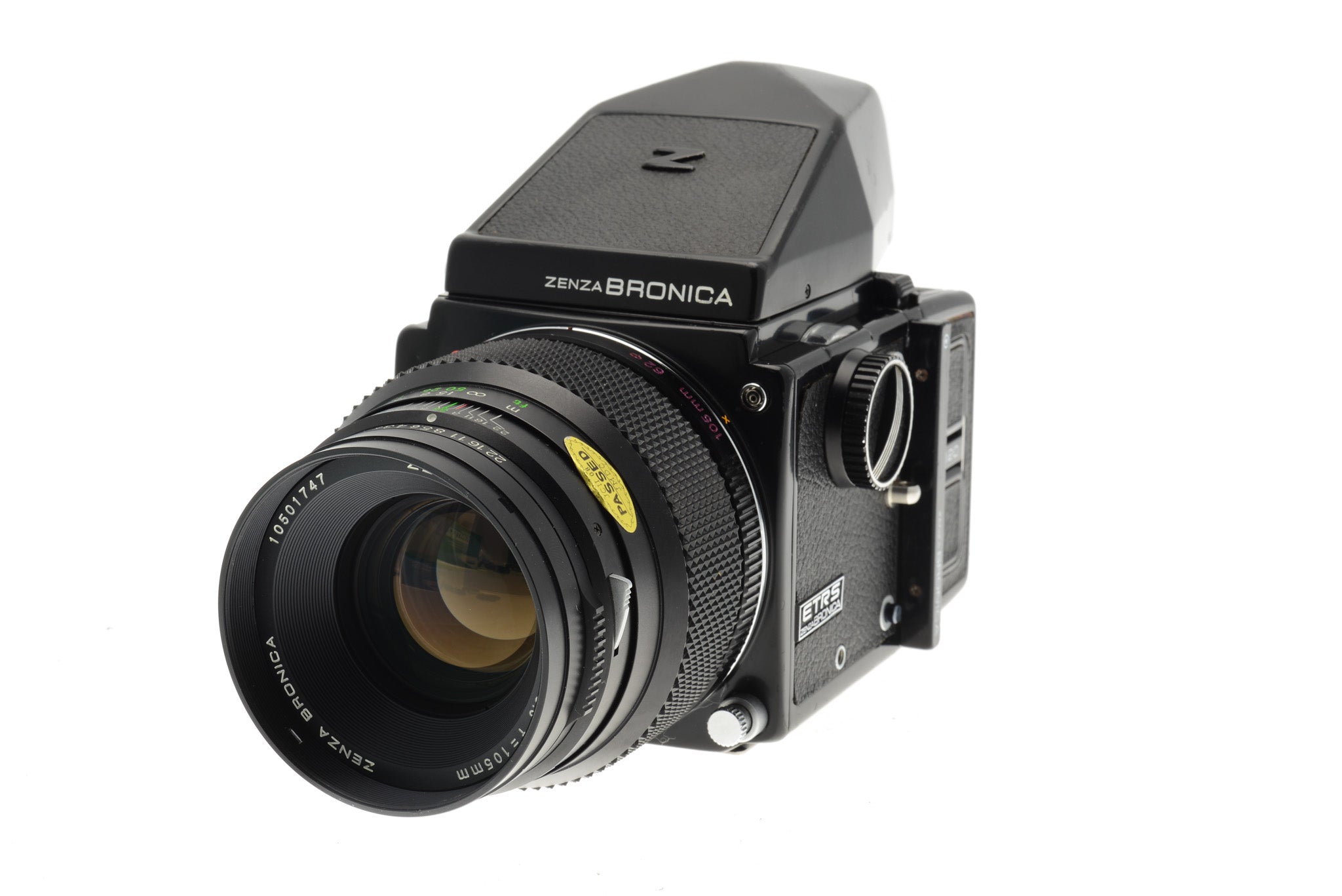 Zenza Bronica ETRS - Camera – Kamerastore