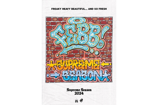 FEBB『SUPREME SEASON』マーチャンダイズ