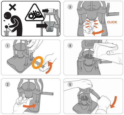 ROK GrinderGC（ロック グラインダーGC）のご購入｜ROK Coffee – ROK