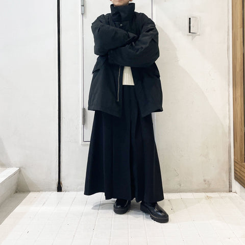 ATON】TECHNO COTTON PADDED SHORT MODS COAT – ONENESS ONLINE STORE