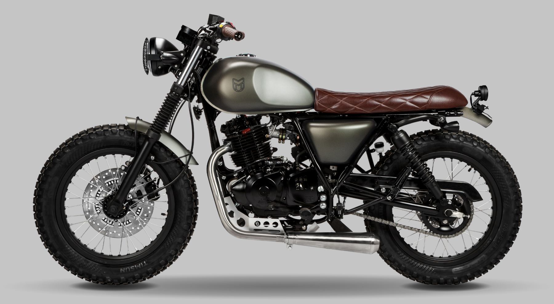 Mastiff 250cc Matt Green | Mutt Motorcycles[YOUR TERRITORY]