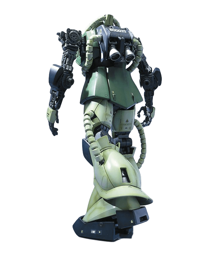 PG MS-06F Zaku II