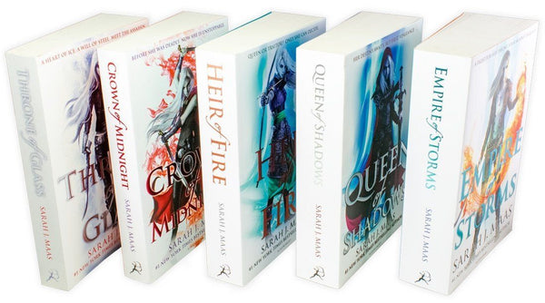 Throne Of Glass Series By Sarah J. Maas – American Bookworm