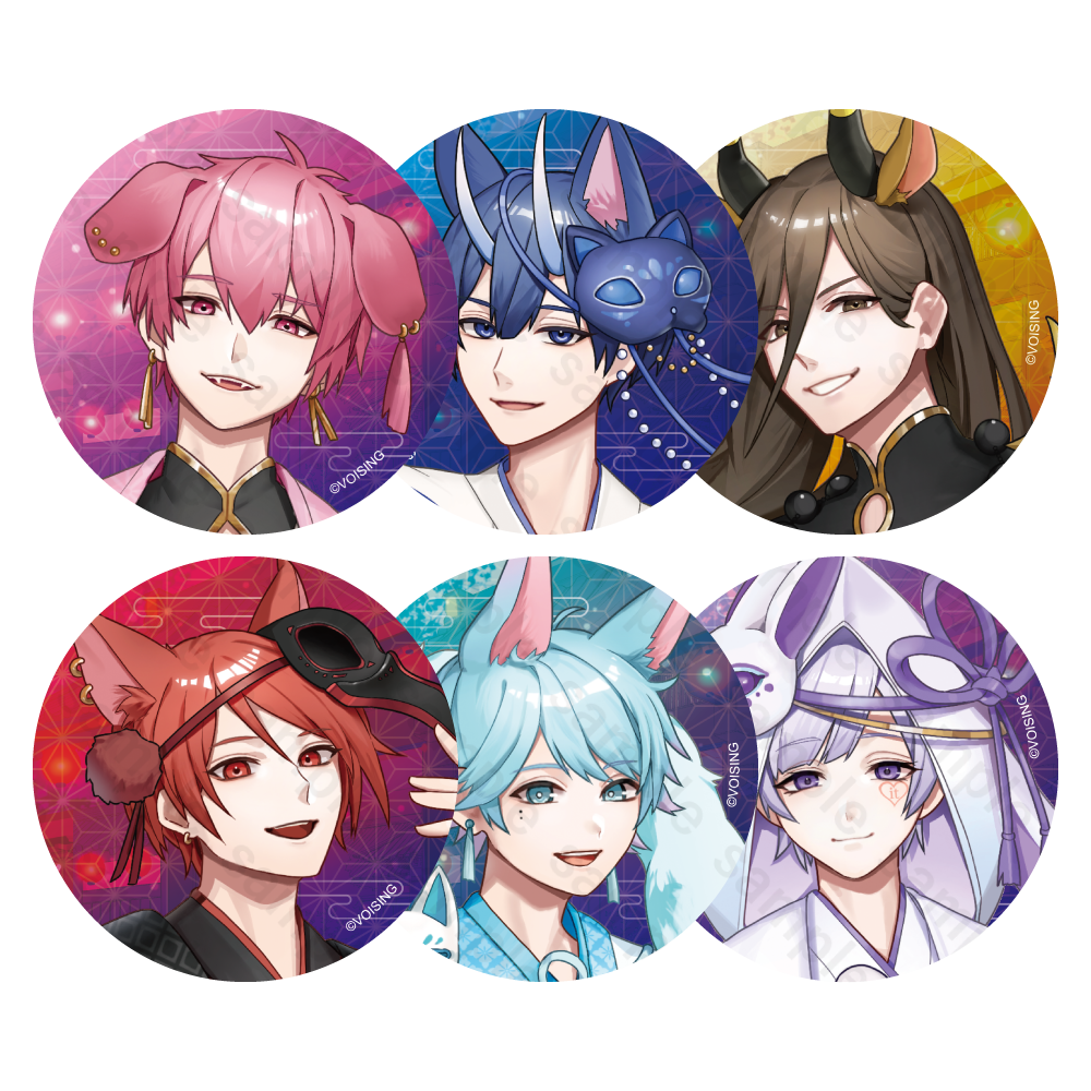 いれいす ランダム缶バッジ 第15弾 - いれいすとあ【公式グッズショップ】