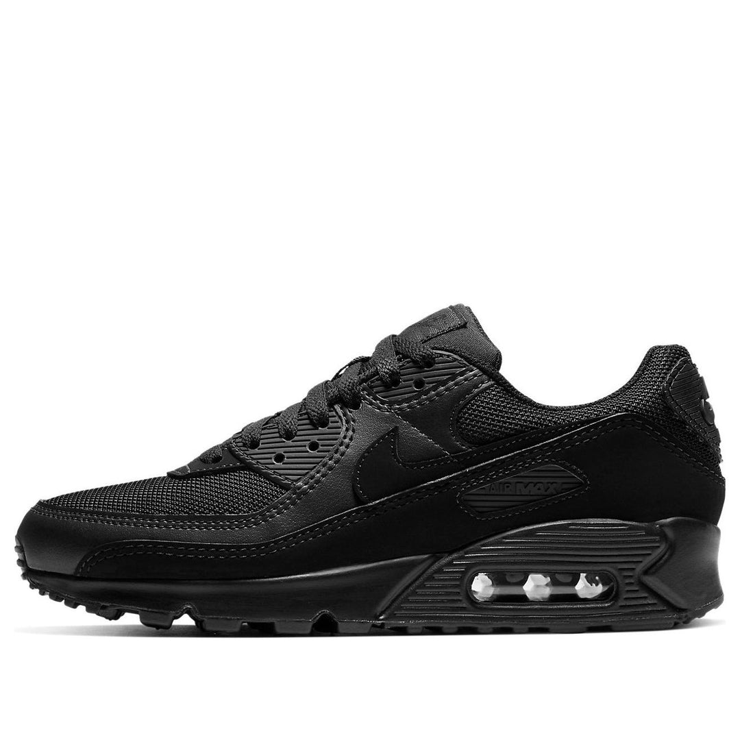 WMNS) Nike Air Max 90 Recraft 'Triple Black' CQ2560-002