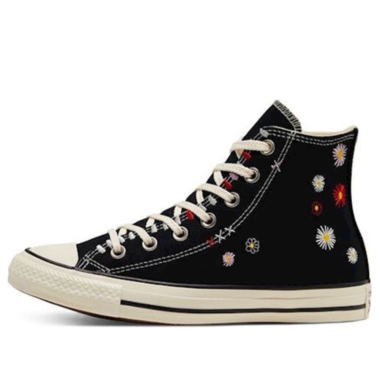 WMNS) Converse Chuck Taylor All Star High 'Daisy Embroidery