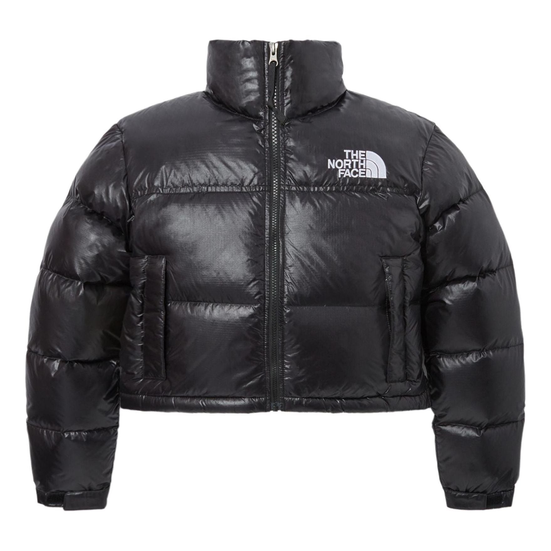 WMNS) THE NORTH FACE Nuptse Short Jacket 'Black' NJ1DQ86A