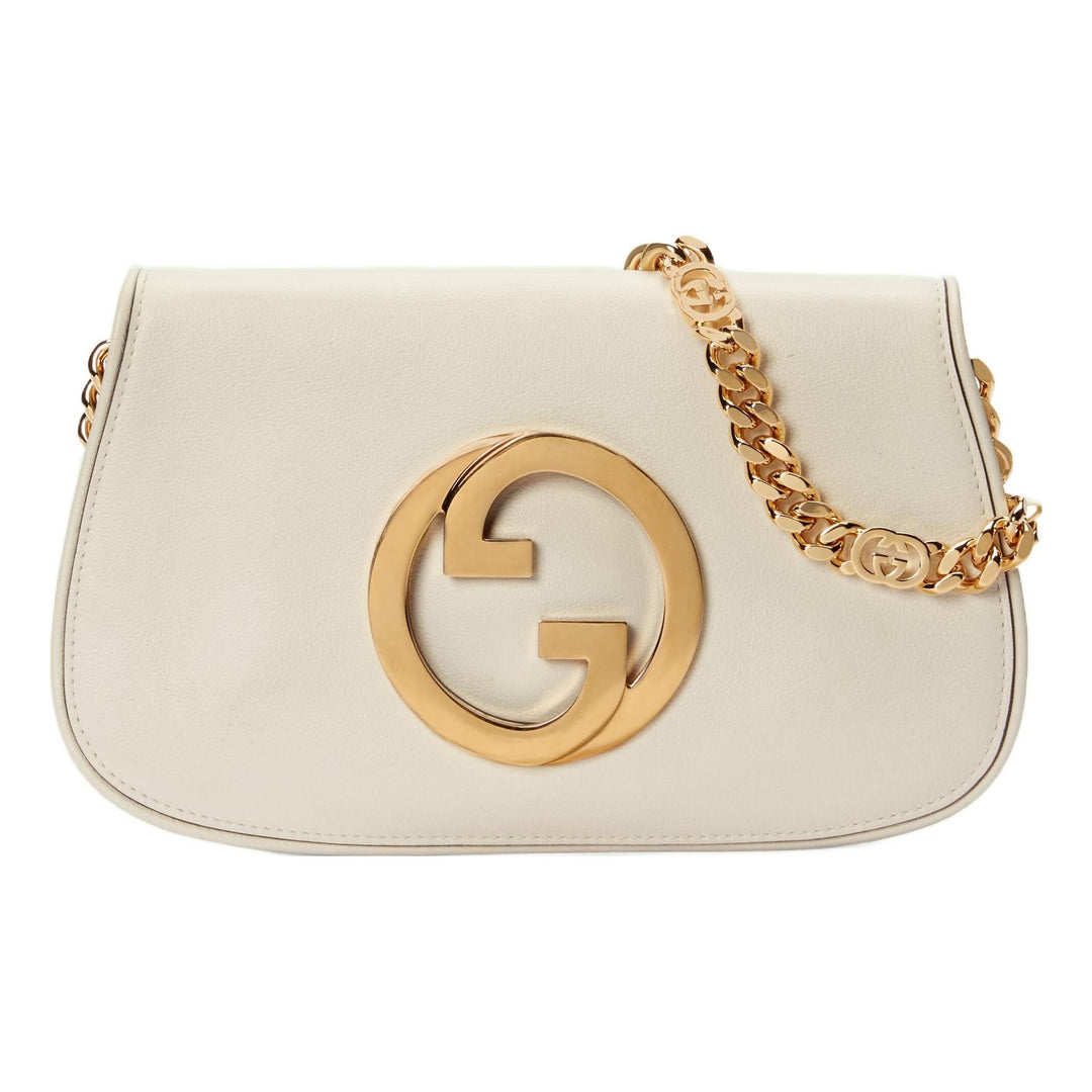 WMNS) Gucci Blondie Shoulder Bag 'White' 699268-UXX0G-9022
