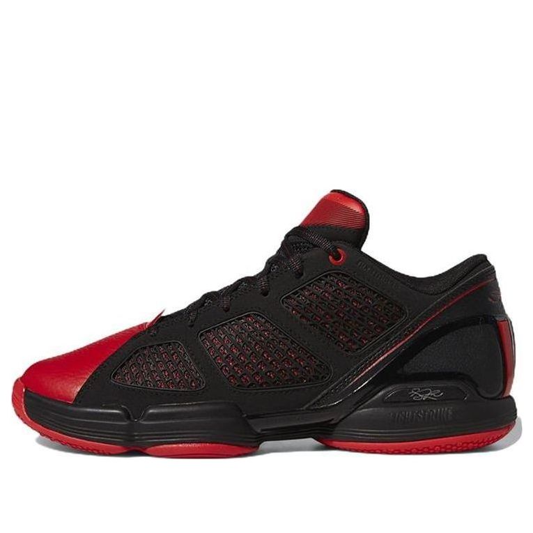 adidas Adizero Rose 1.5 Low Restomod 'Black Vivid Red' GX6882