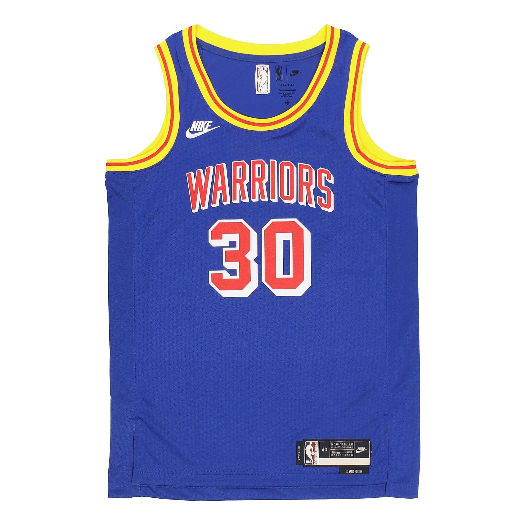Nike NBA Stephen Curry Golden State Warriors 75th Anniversary