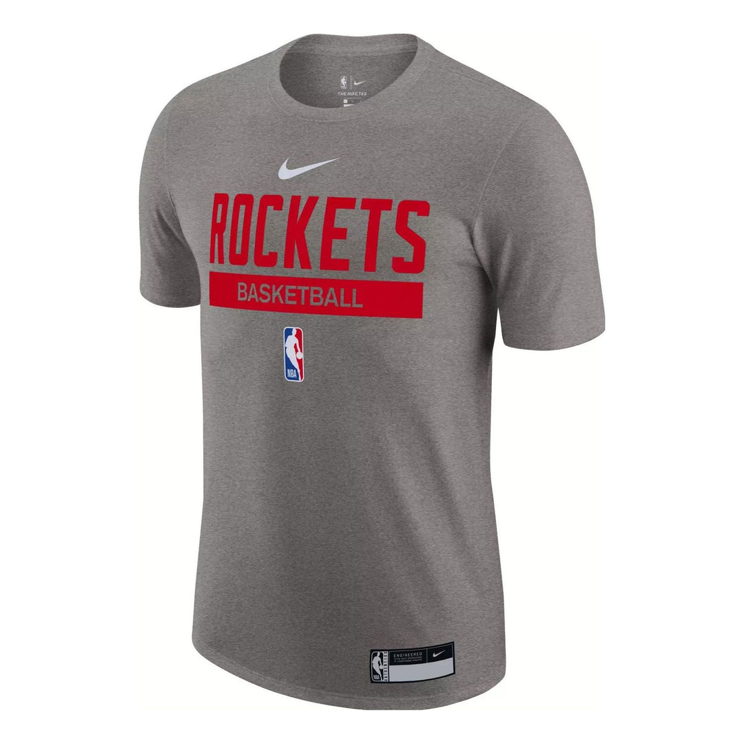 Nike x NBA Houston Rockets Practice Performance T-Shirt 'Grey