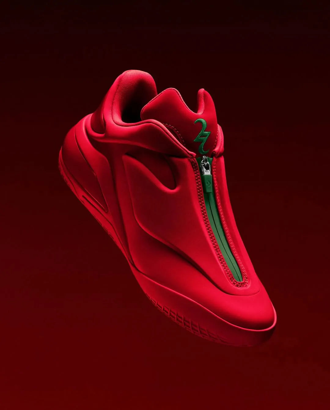 Converse Reveals SHAI 001 'Winter Red' for the Holiday Season