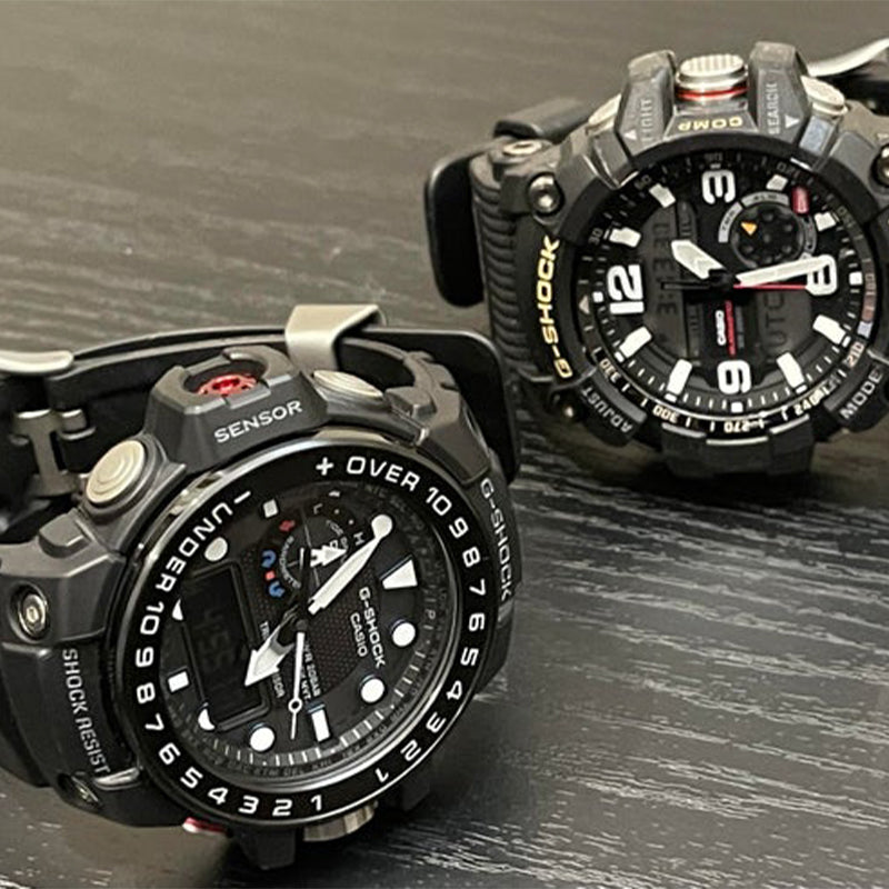 CASIO G-Shock Gulfmaster 'Black' GWN-1000B-1A