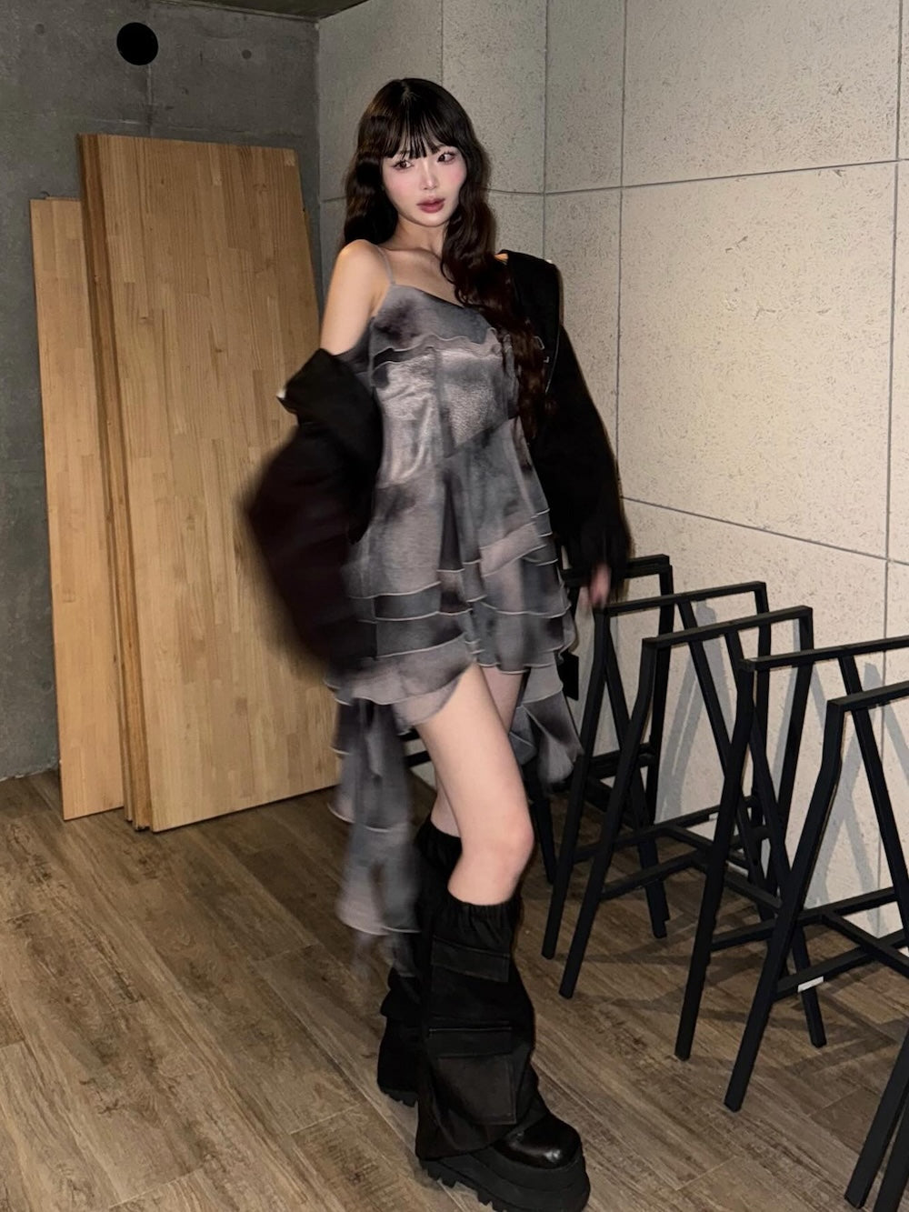 イレヘムタイダイフリルミニワンピース – Darich (ダーリッチ)